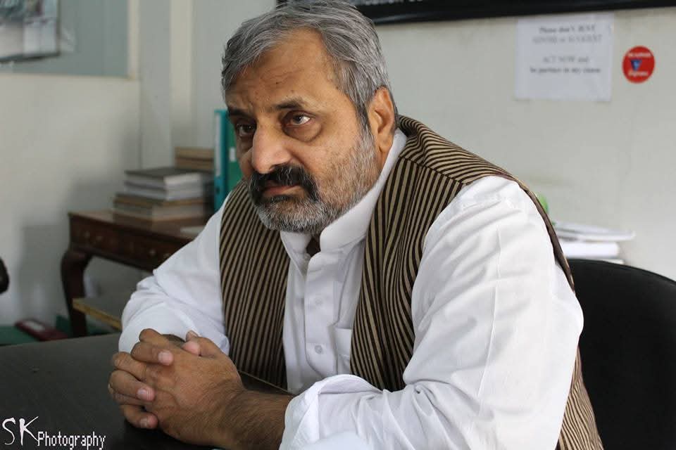 Engr. Akram Lodhi, Chief Executive Officer of Vision Foundation House
