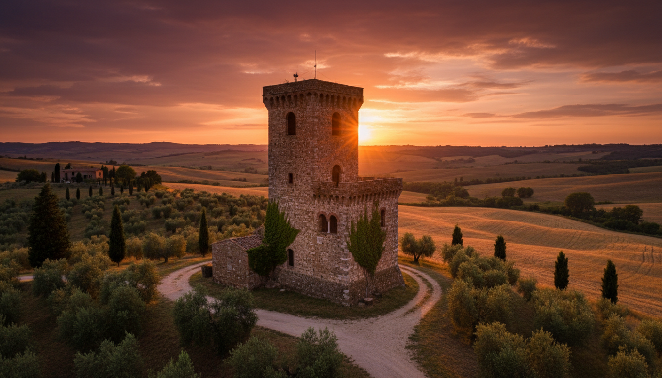 Torre medievale del Torrino