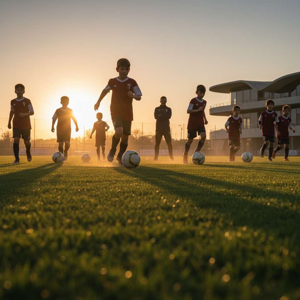 Torrino Calcio allenamento