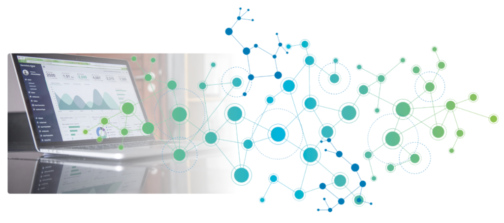 Connected data visualization