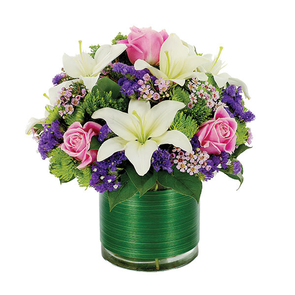 Loving Lilies & Roses