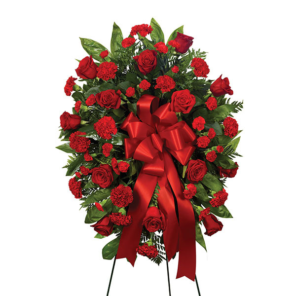 Standing Spray - Red
