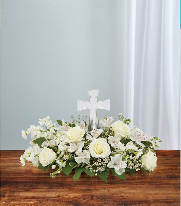 Peaceful Memories Cross
