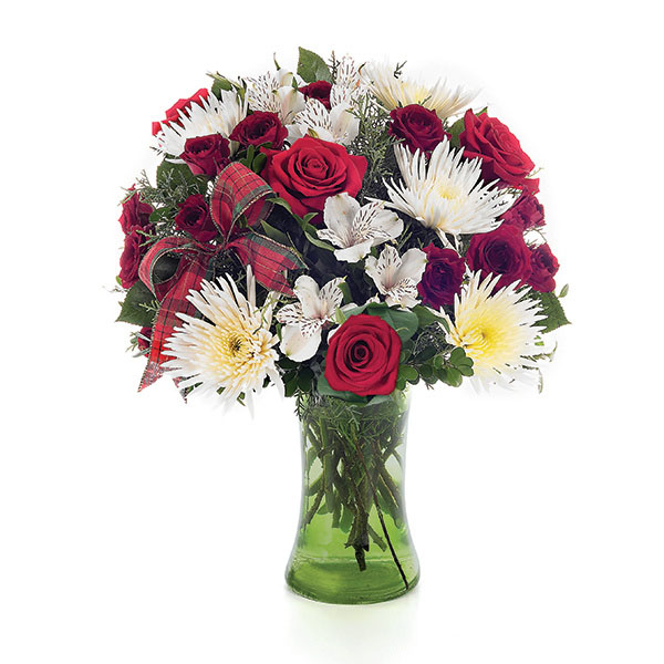 Winter European Garden Bouquet