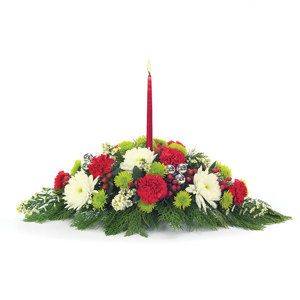 Christmas Traditions Centerpiece
