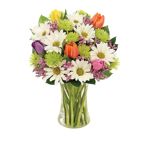 Farm Fresh Spring Bouquet