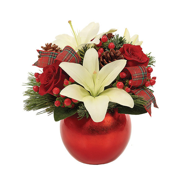 Holiday Celebration Ornament