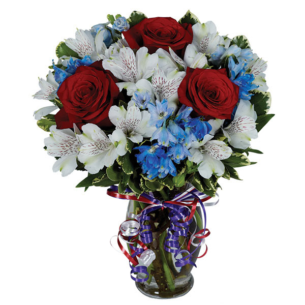 Here's to the Red, White & Blue