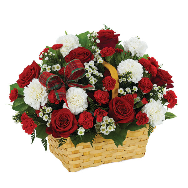 Basket Full of Holiday Cheer