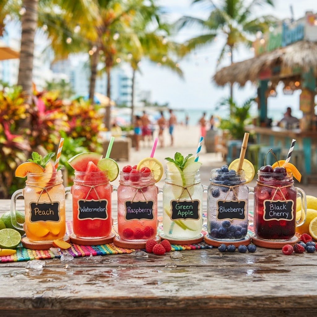 Specialty Lemonades