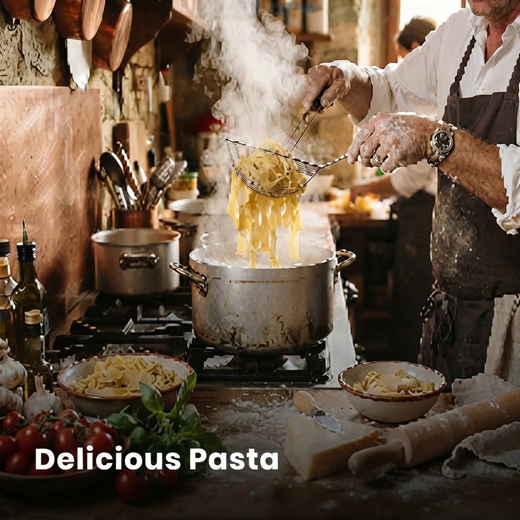 Delicious Pasta