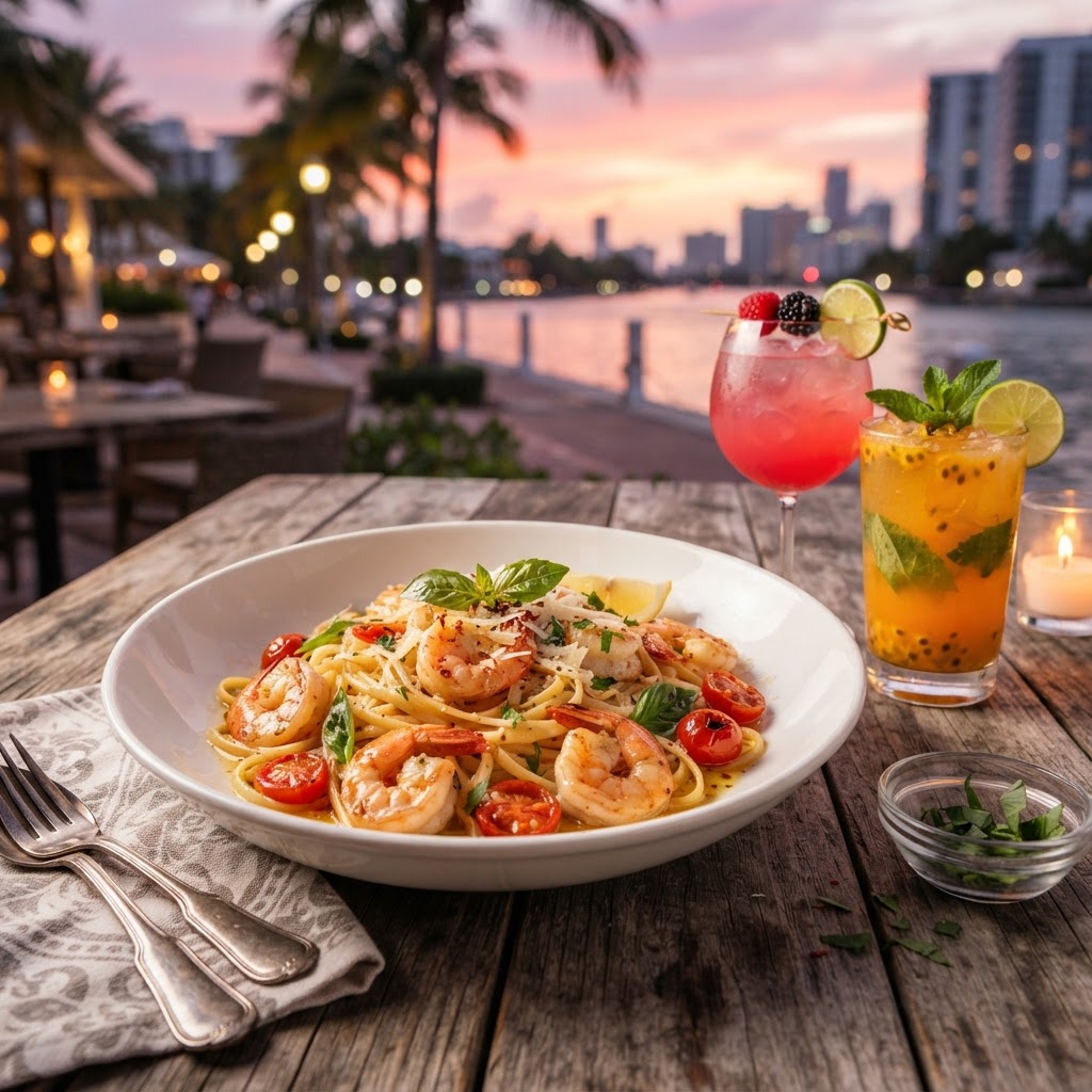 Shrimp Pasta