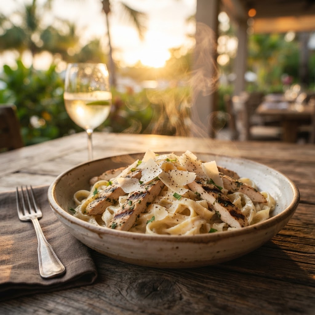 Chicken Alfredo