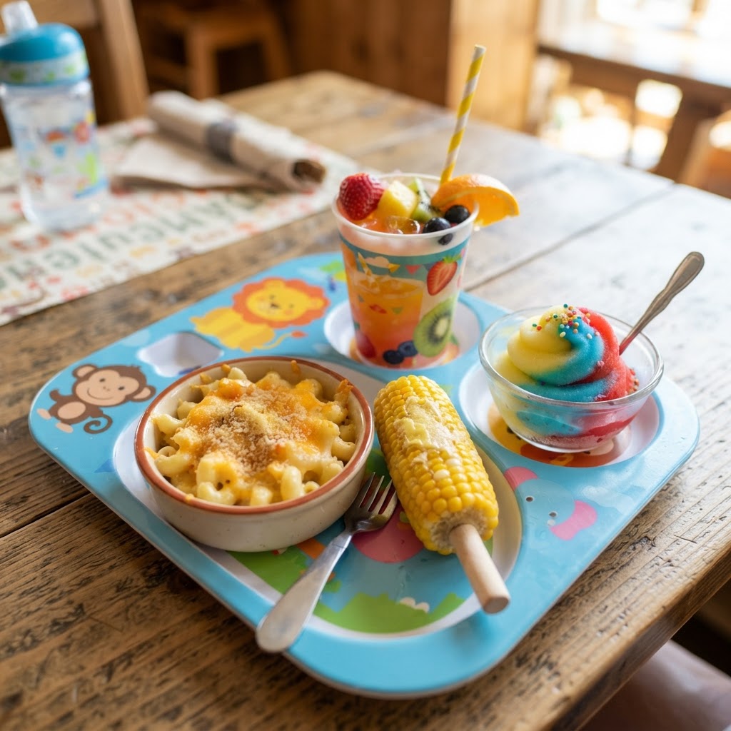Kids Meal - Mac & Cheese