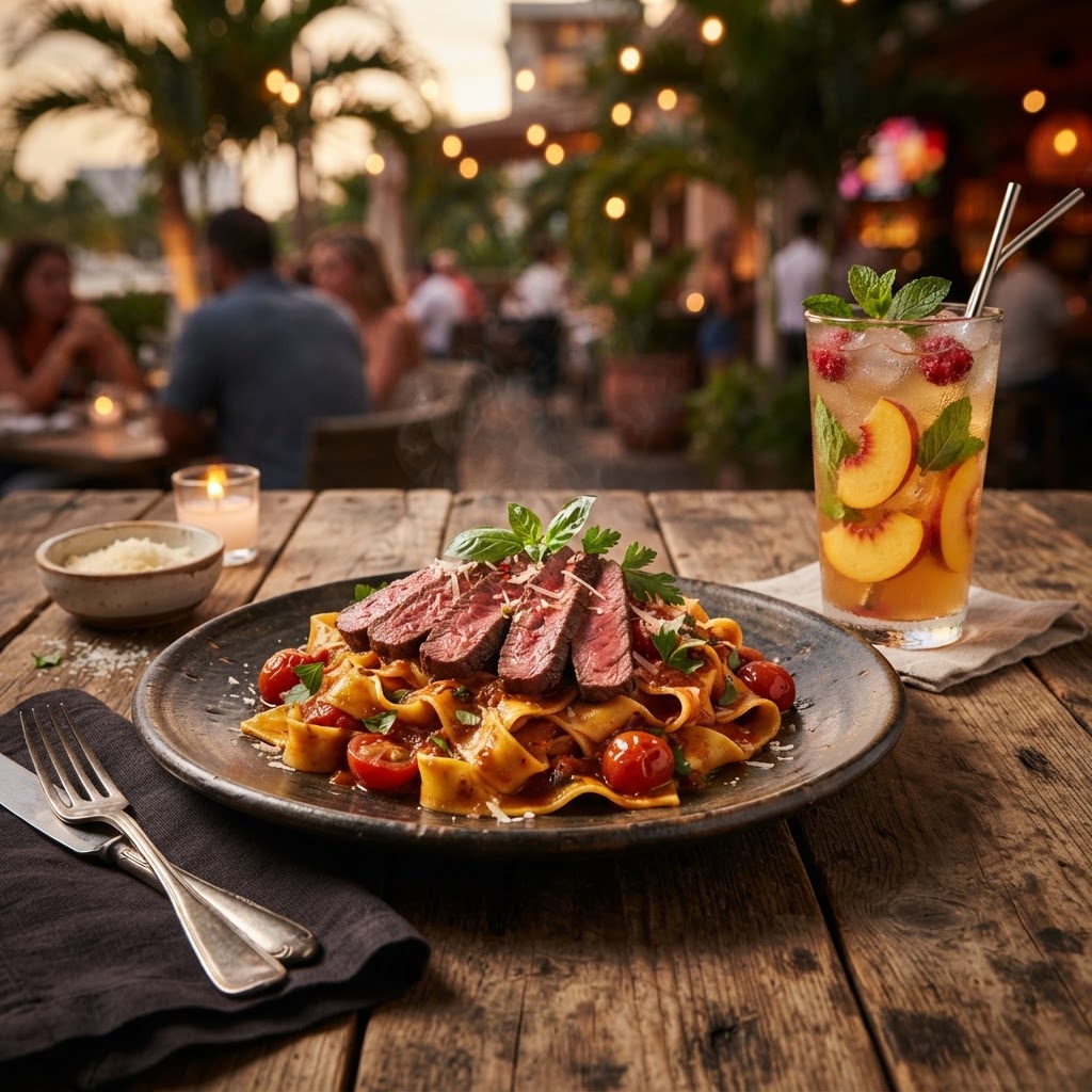 Steak Pasta