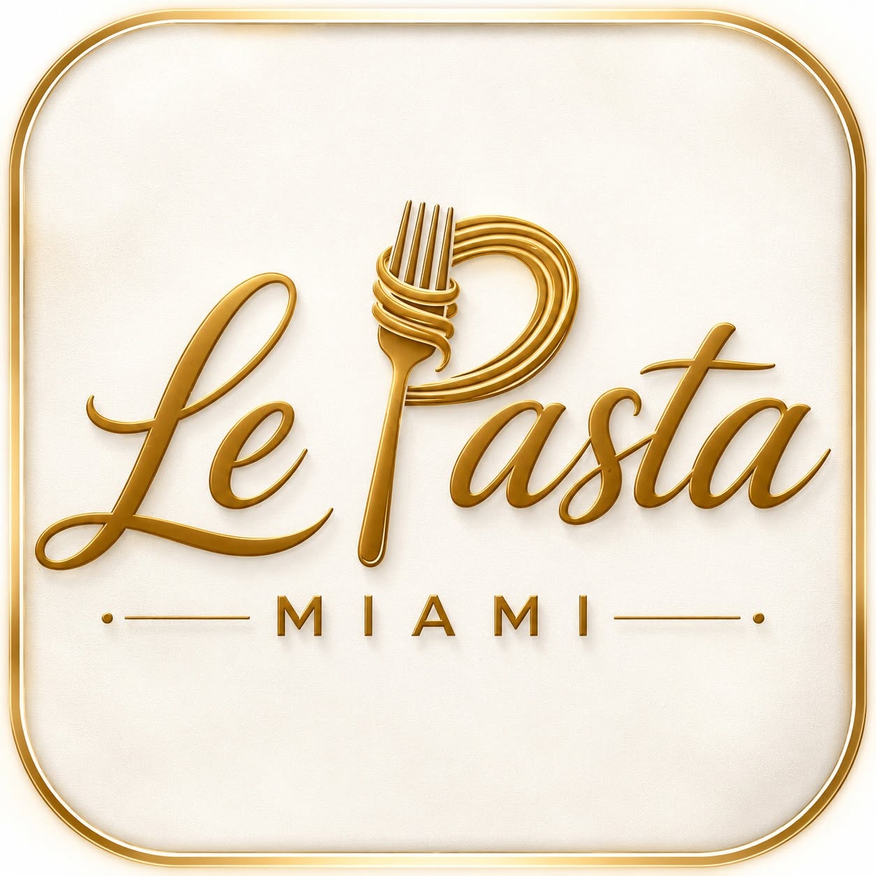 Le Pasta Miami
