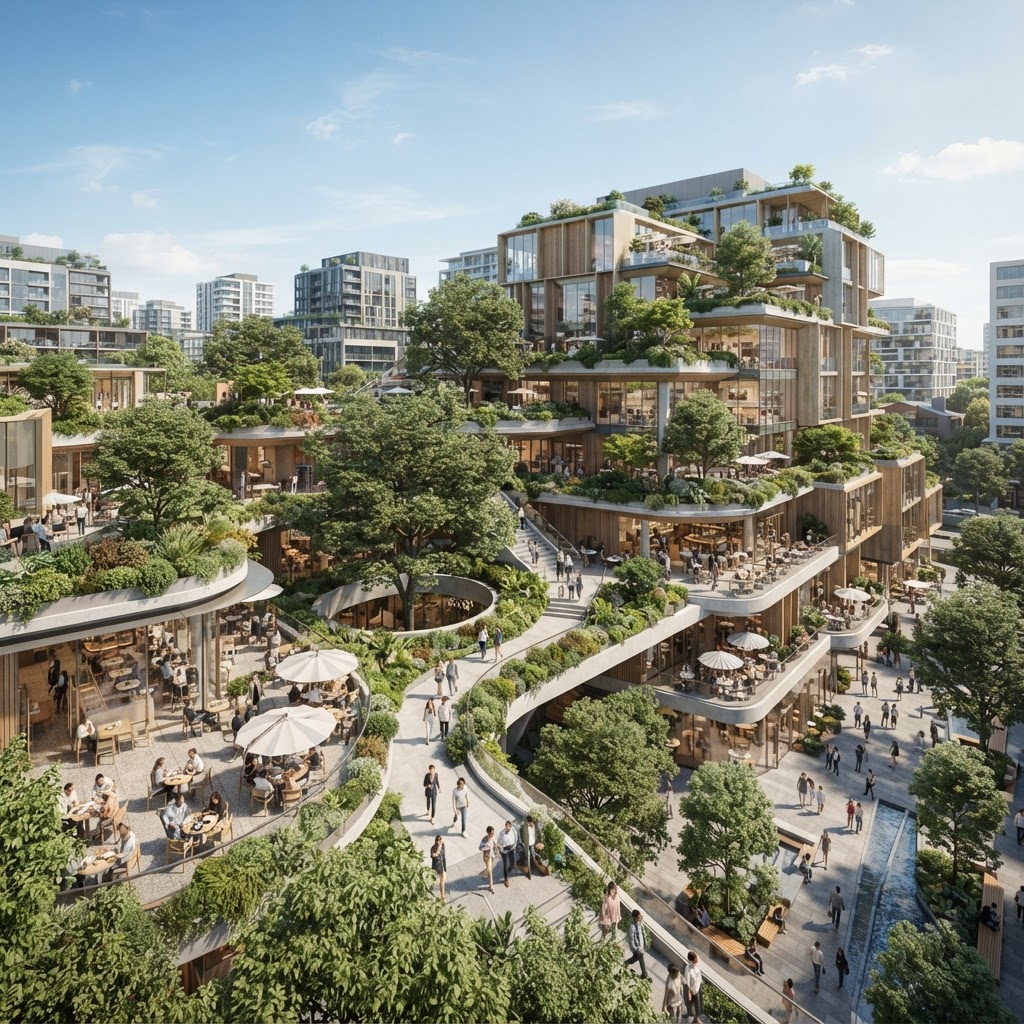 CONJUNTOS URBANOS (VIVIENDA, COMERCIAL E INDUSTRIAL)