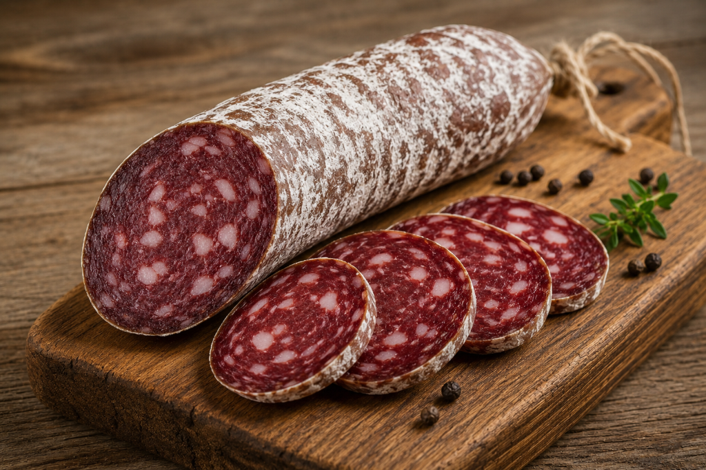 Saucisson sec nature