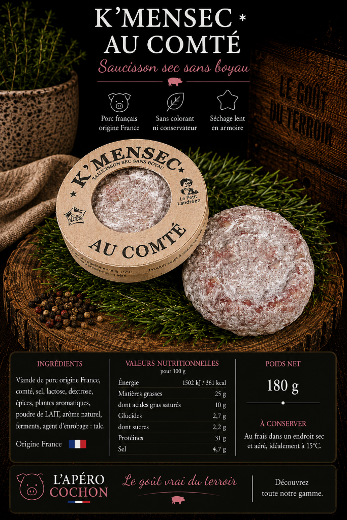 K'MENSEC au Comté