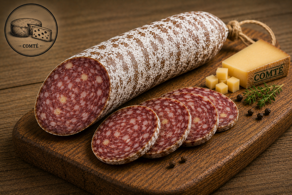 Saucisson sec au Comté 