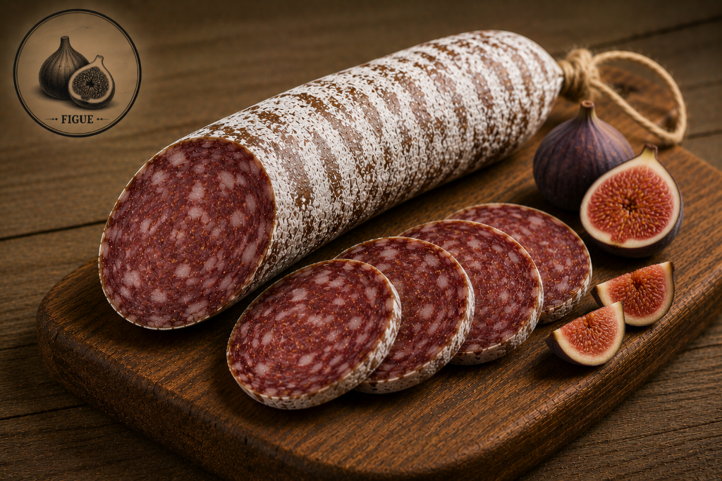 Saucisson sec aux figues