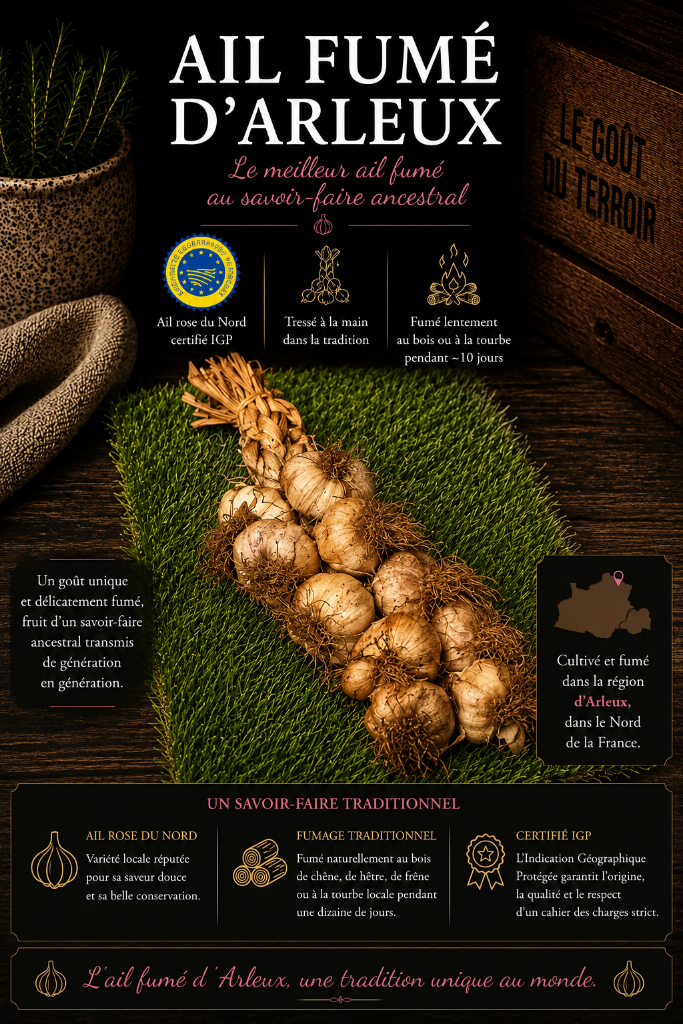 Ail Fumé d'Arleux IGP
