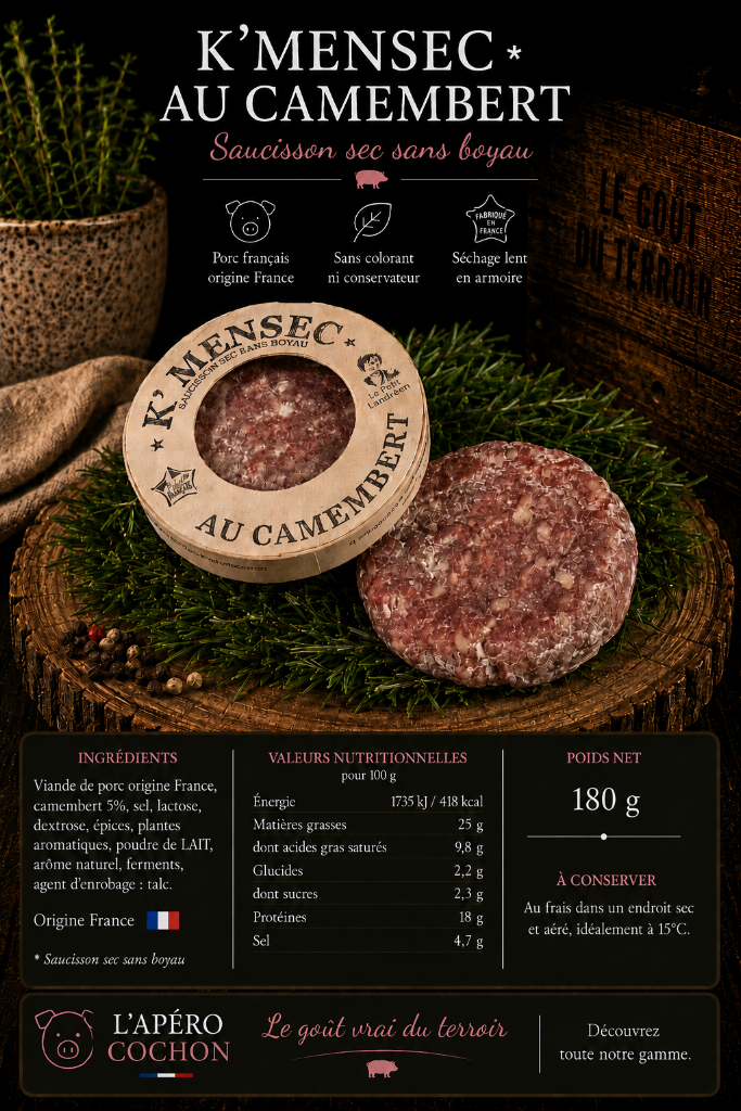 K'MENSEC au Camembert