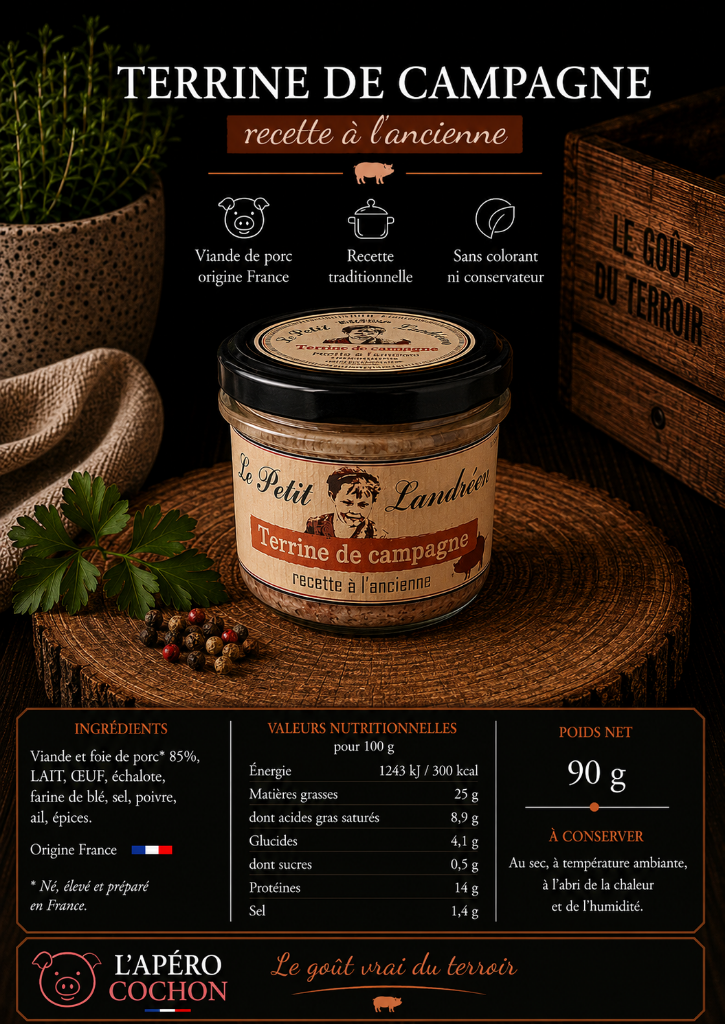 Terrine de Campagne – Recette à l'Ancienne