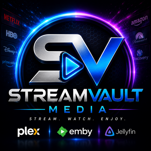 StreamVault UK template preview