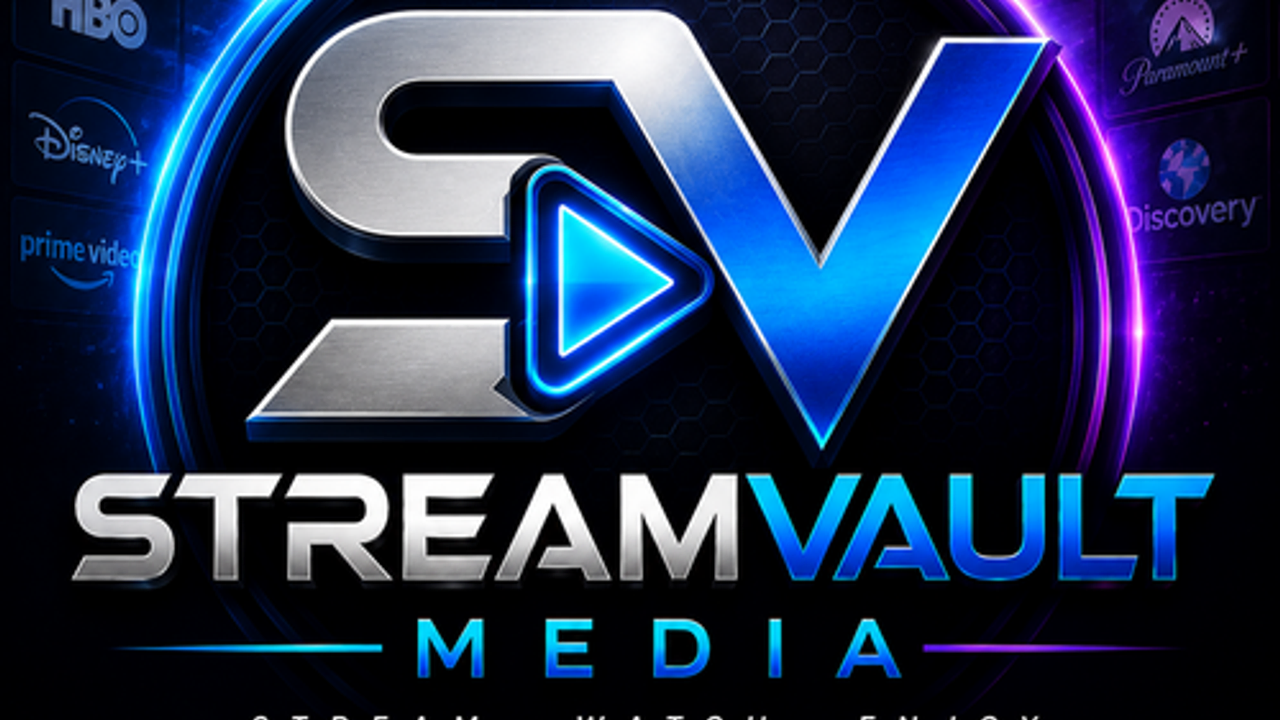 StreamVault UK template preview
