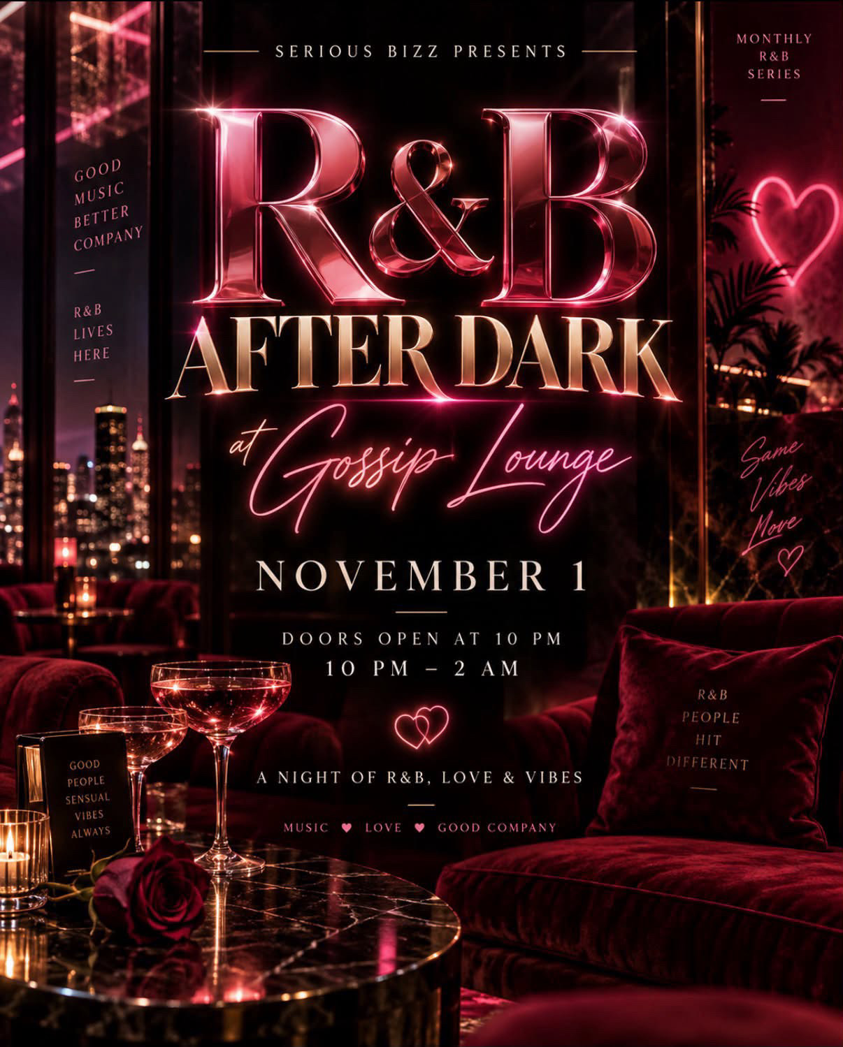 R&B After Dark
