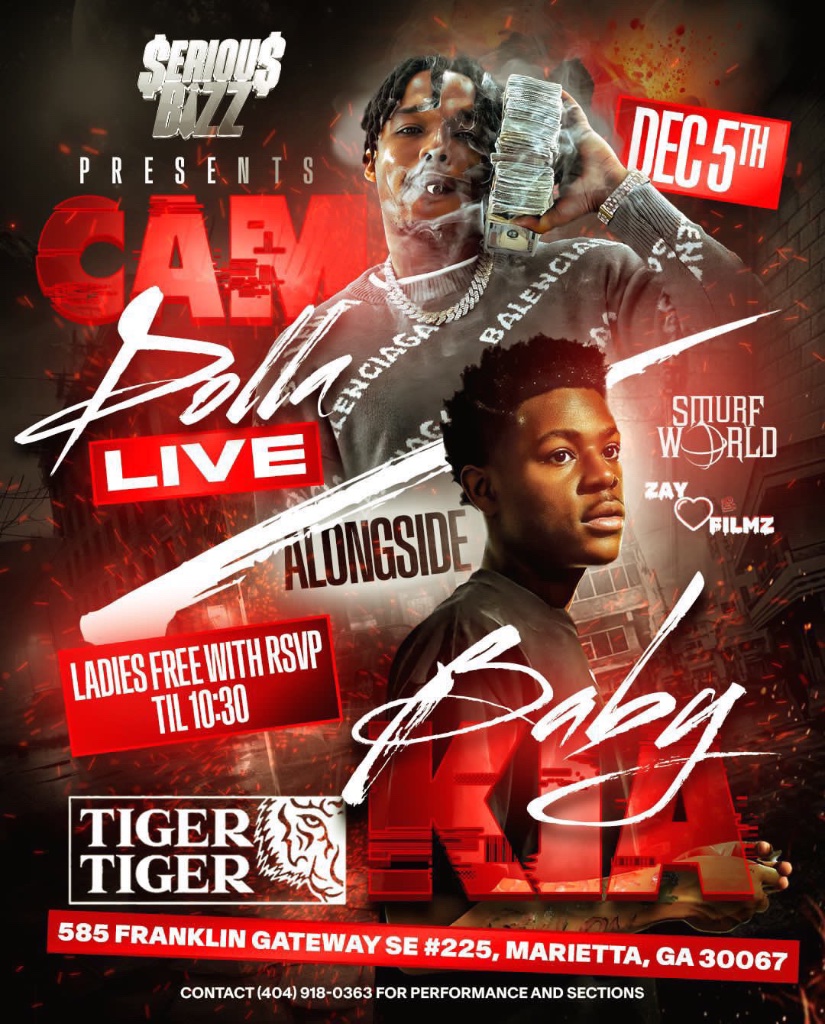 Cam Dolla Live