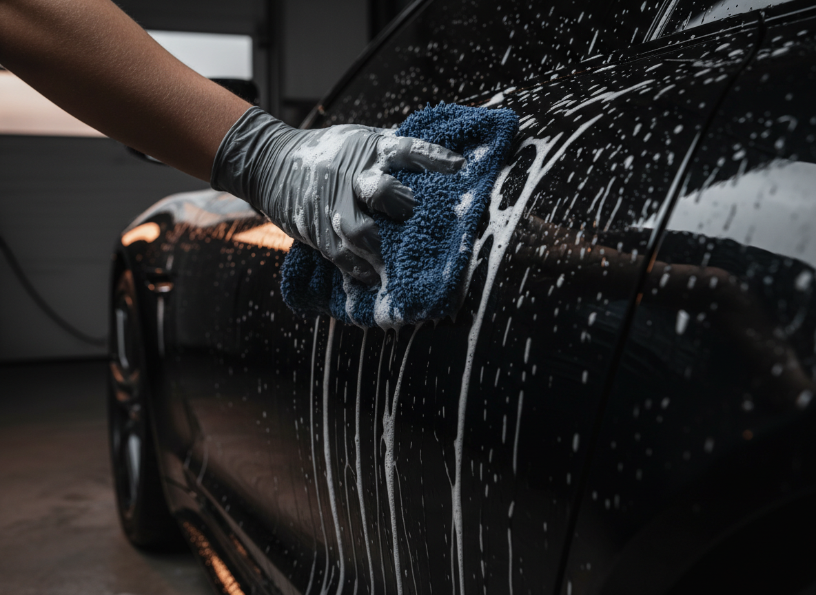 Lavage extérieur
