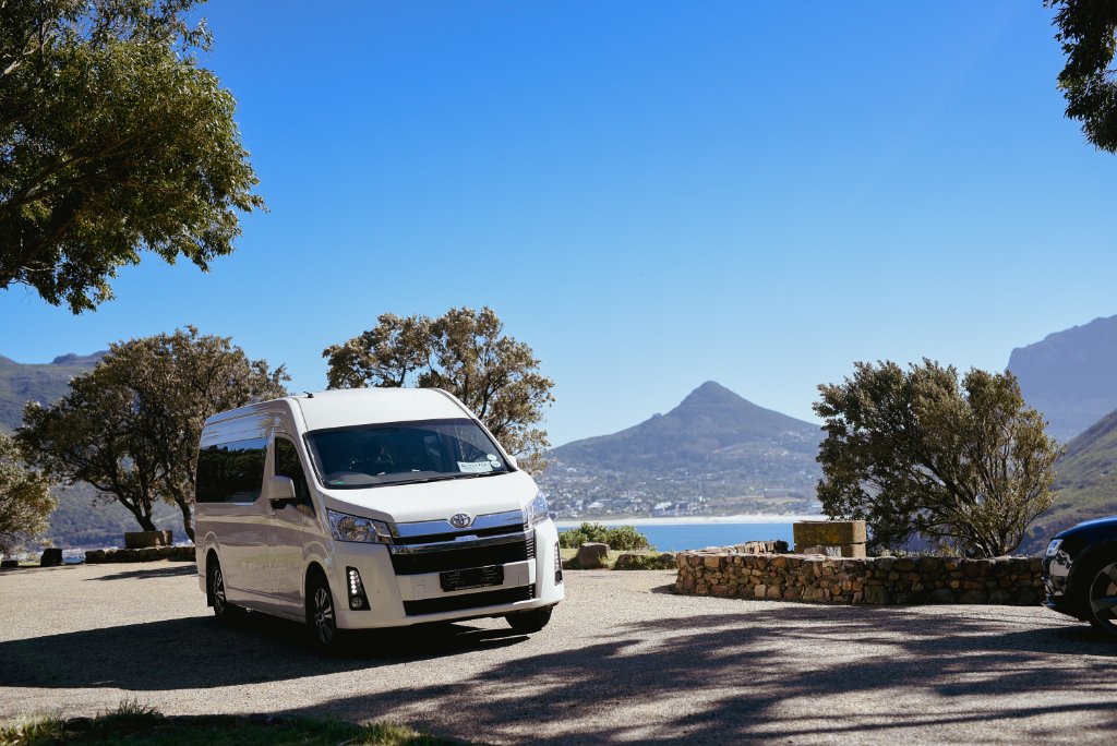 14-Seater Toyota Quantum Bus in Cape Town by One Day Africa — Groups · Corporate · Events