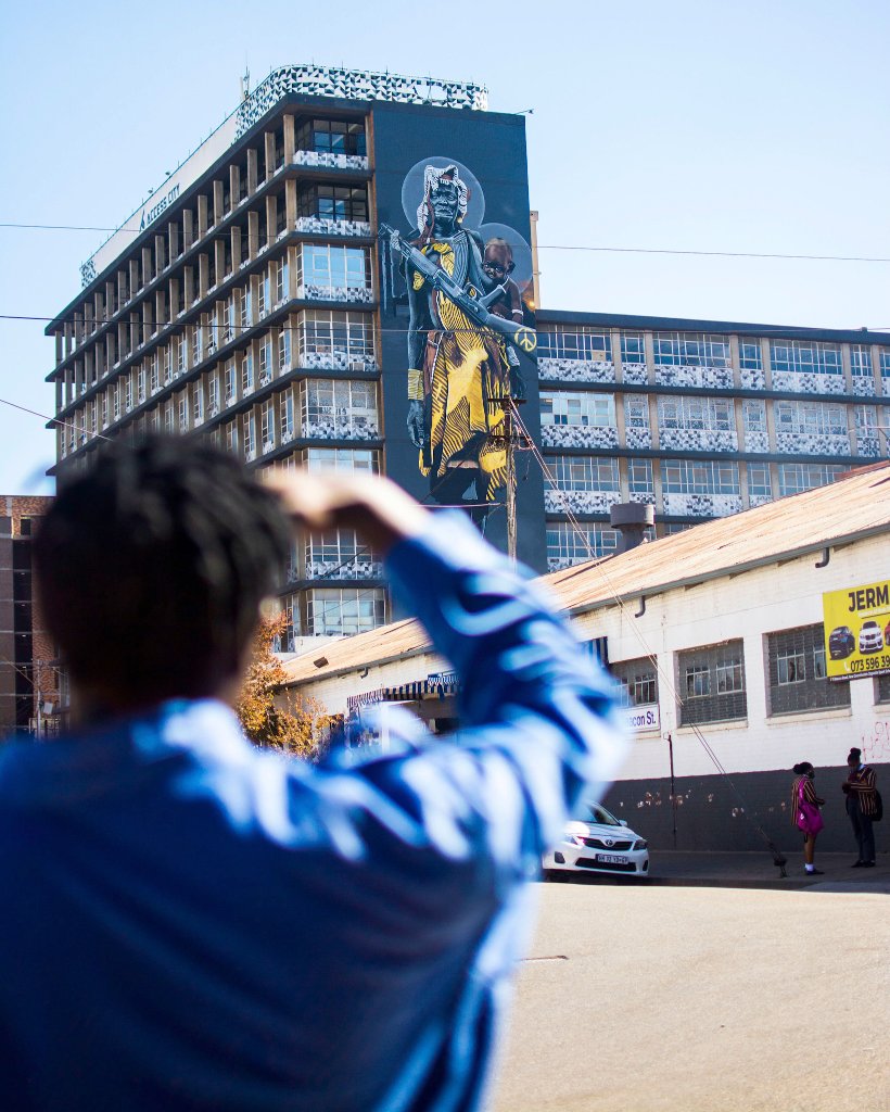 Johannesburg: Maboneng Street Art & Culture Tour — JO'BURG guided tour — photo 4