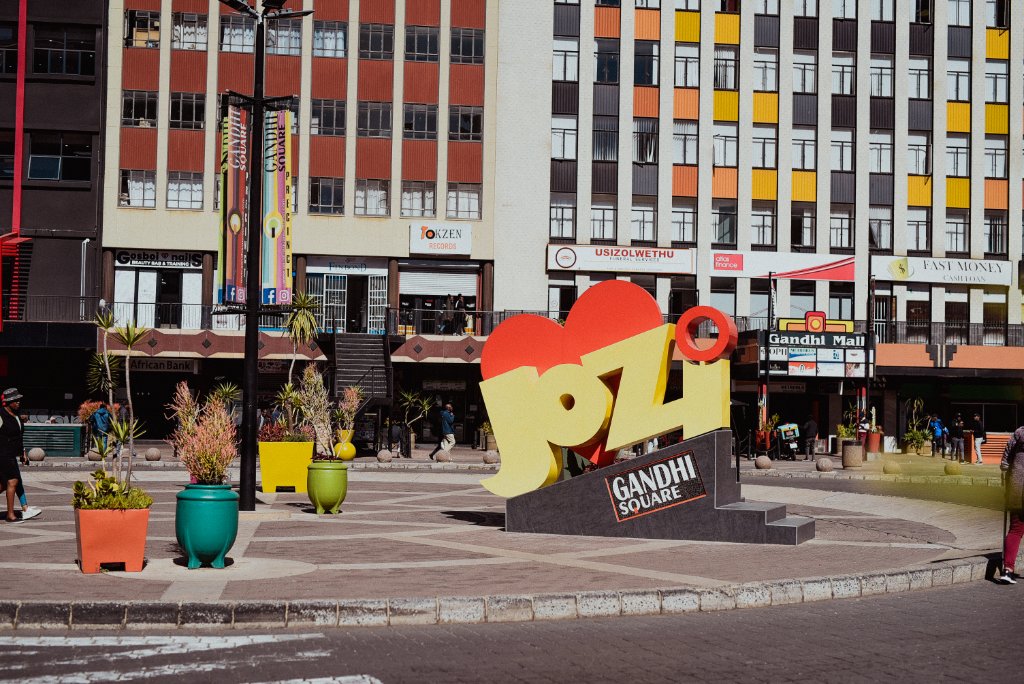 Johannesburg Historical Walking Tour — guided Johannesburg day tour with One Day Africa