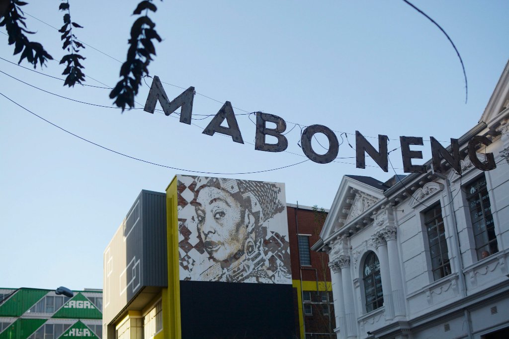 Johannesburg: Maboneng Street Art & Culture Tour — guided Johannesburg day tour with One Day Africa