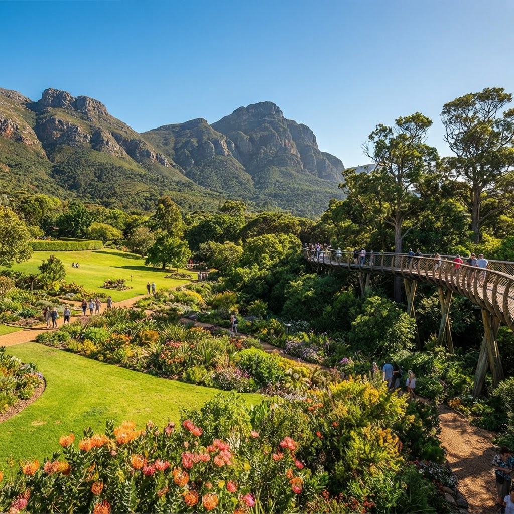 Half-Day Kirstenbosch Botanical Gardens Tour — private guided Cape Town day tour with One Day Africa