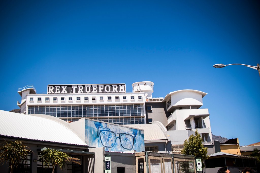Mural in Salt River, Cape Town