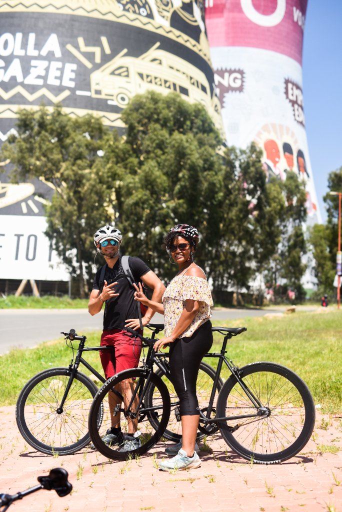 Guided Bicycle Tour of Soweto with Lunch — JO'BURG guided tour — photo 5