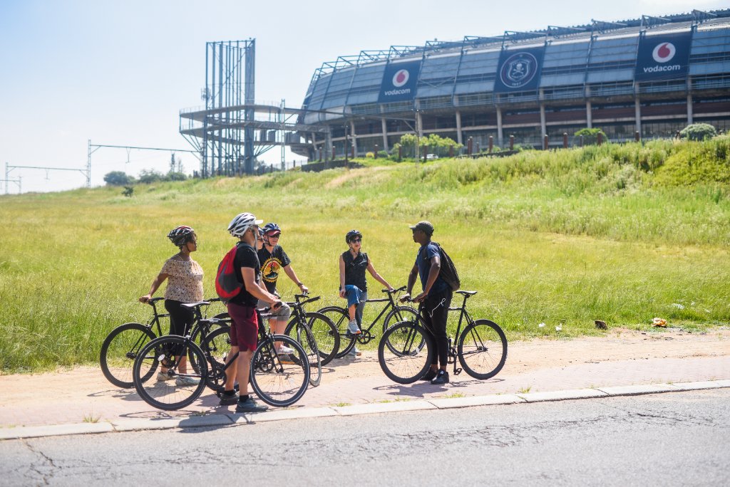 Guided Bicycle Tour of Soweto with Lunch — JO'BURG guided tour — photo 4