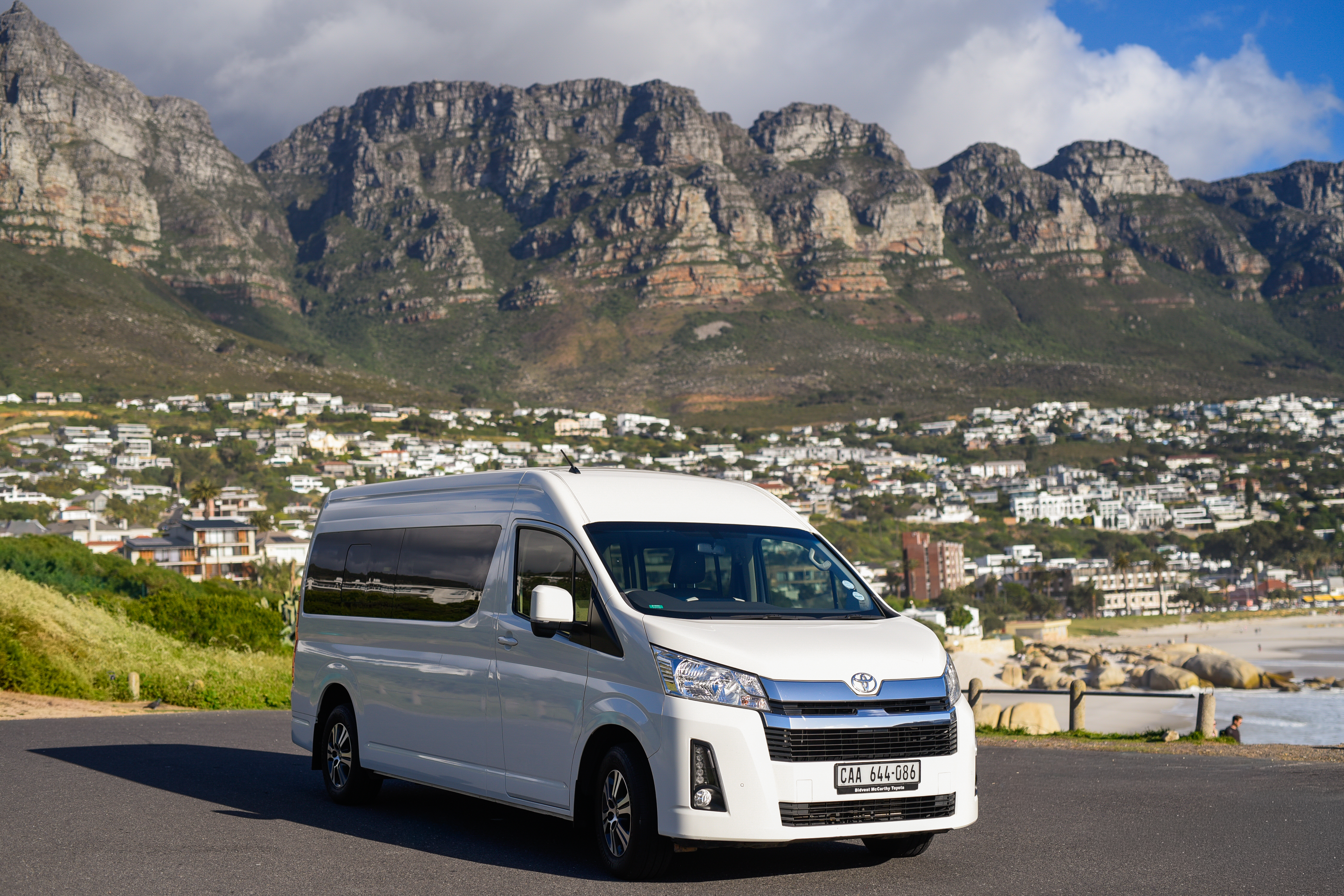 Airport Shuttle Service in Cape Town by One Day Africa — Cape Town · Door-to-door