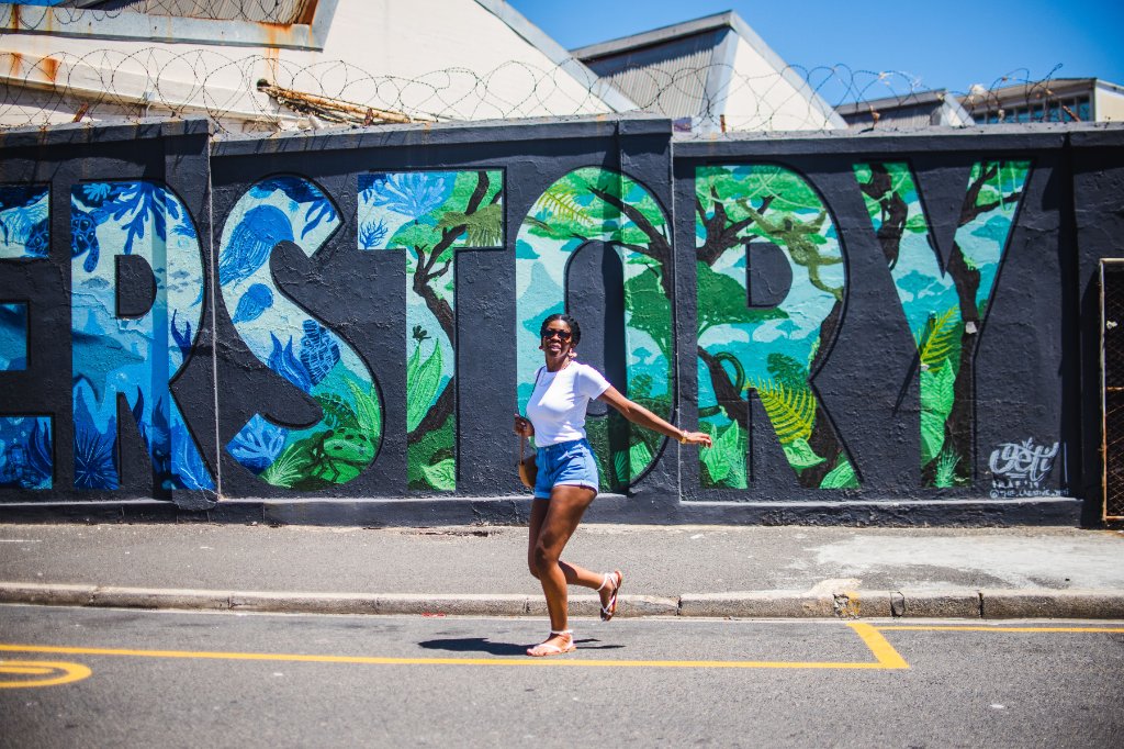 Woodstock Street Art & Culture Walking Tour — guided Cape Town day tour with One Day Africa