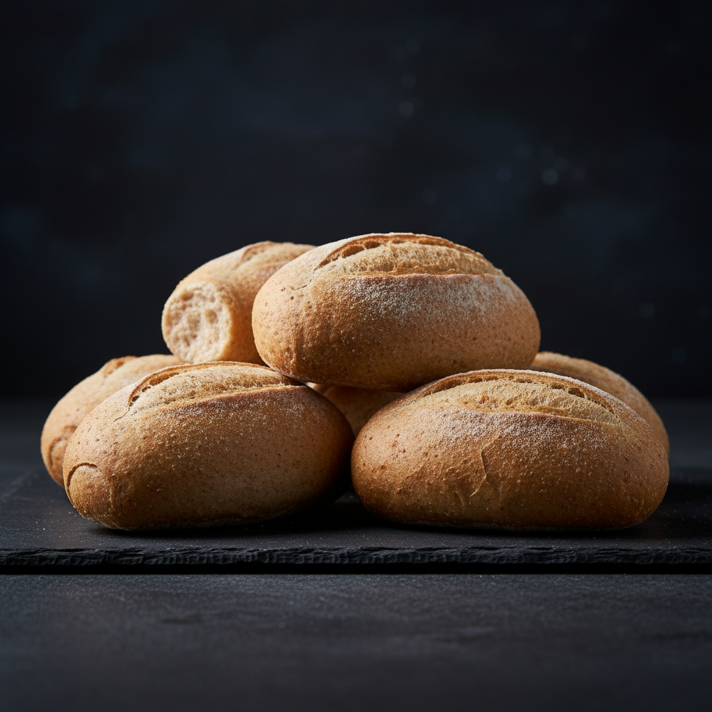 Pão Francês Integral Santa Maria Pães