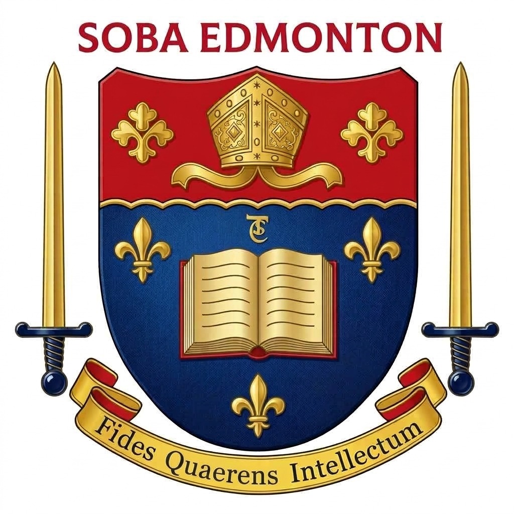SOBA Edmonton — Chapter Crest