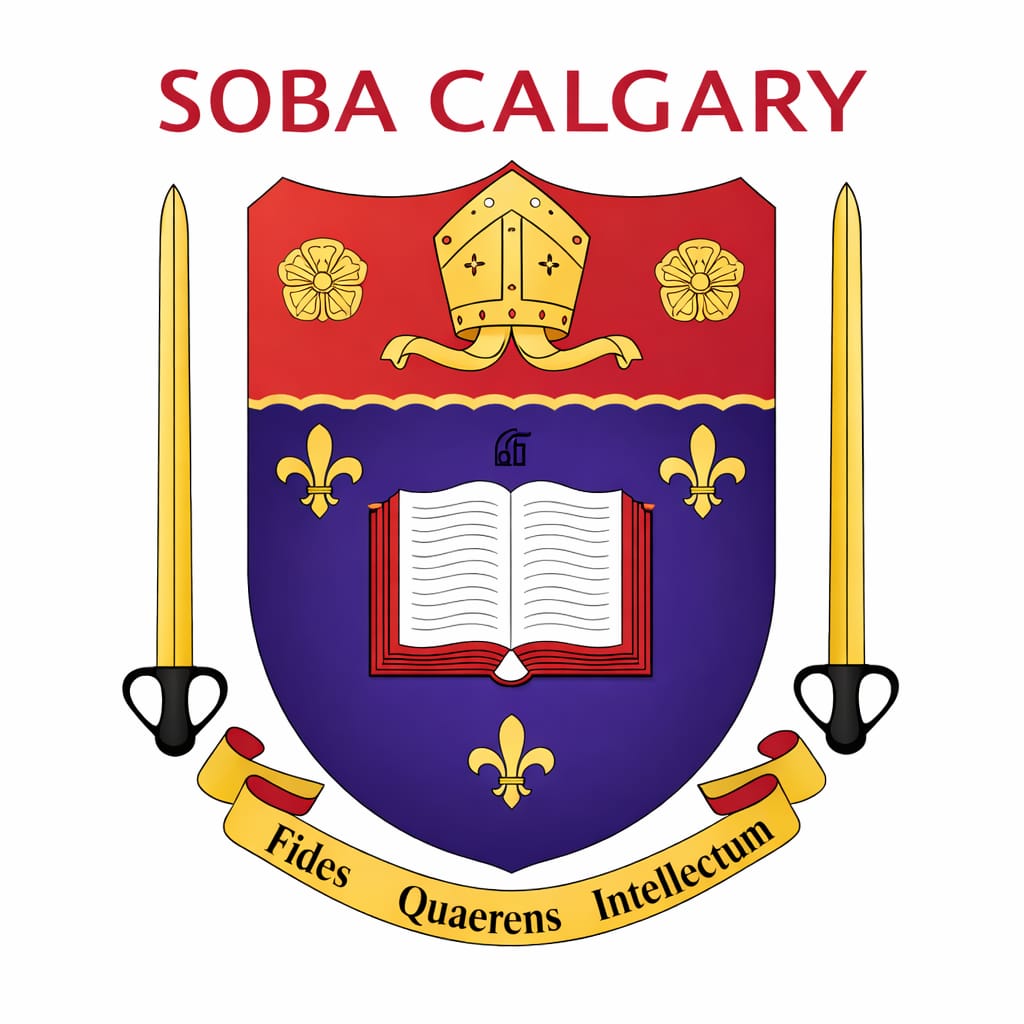 SOBA Calgary — Chapter Crest
