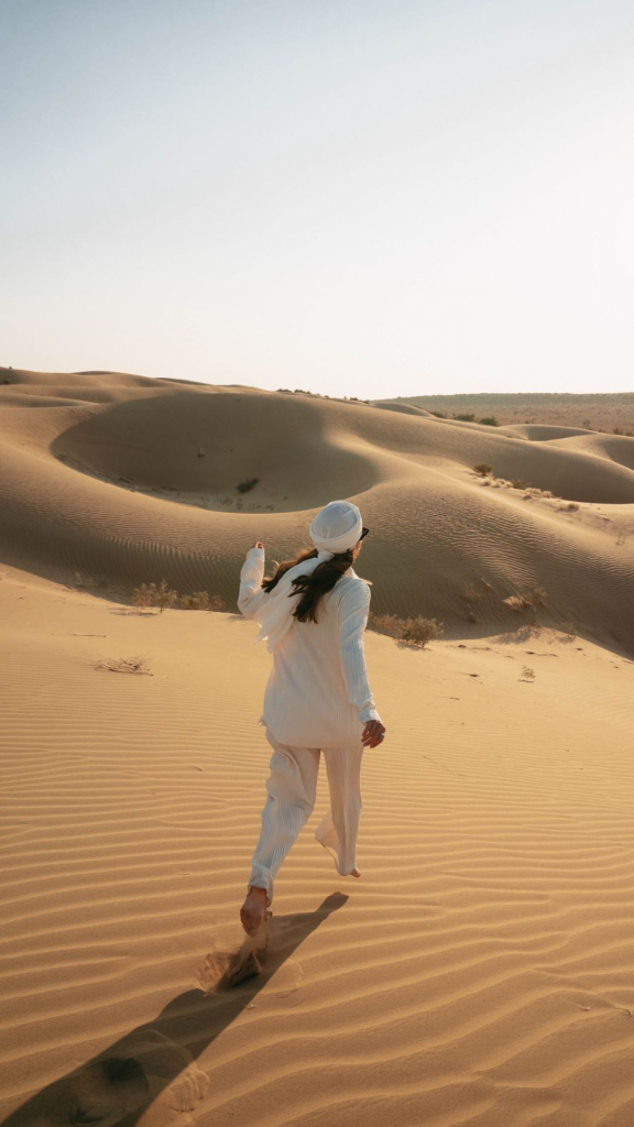 Meditative Walking Tour in the Desert