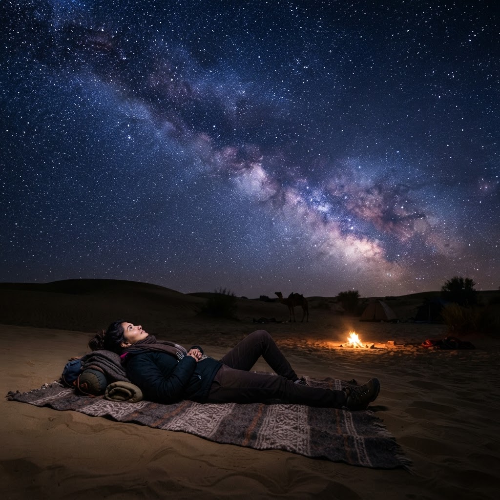 The Billion Star Experience: Sleeping Under the Desert Sky