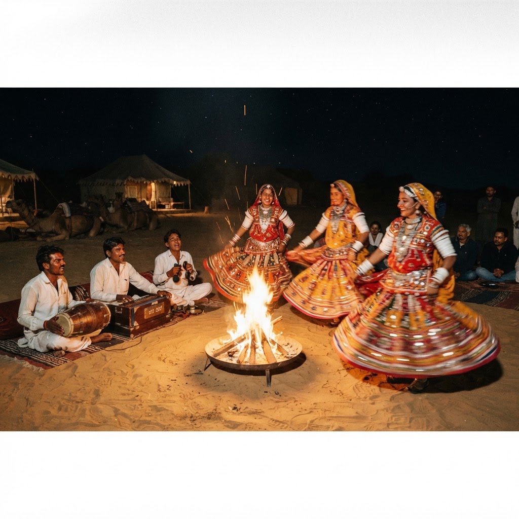 Cultural Evening in the Desert