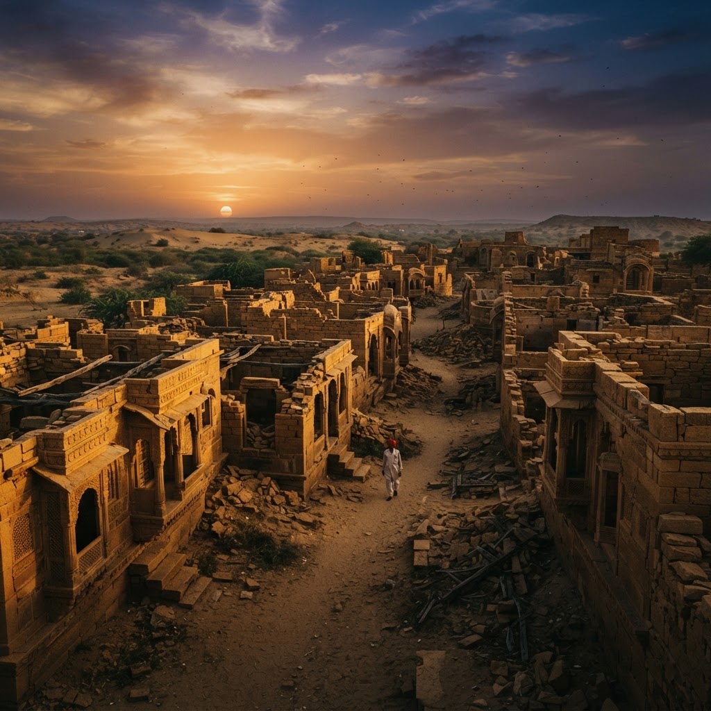The Story of Kuldhara: The Village That Vanished